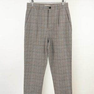 Carhartt Pullman Grey Glencheck Ankle Pants